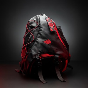 Anime Premium crossbody Backpack | Anime Bag | Japanese Streetwear Bag | Retro Anime Sling Backpack | Anime Gift | Free Merch Included