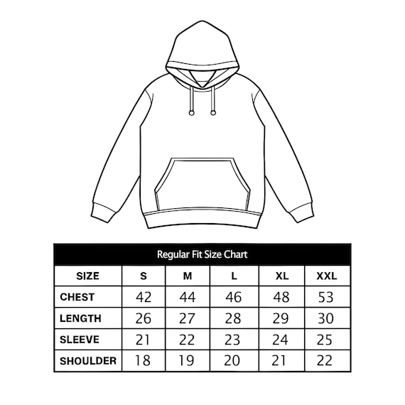 I Love You This Much Hoodie: Unisex Regular Fit Fleece Hoodie