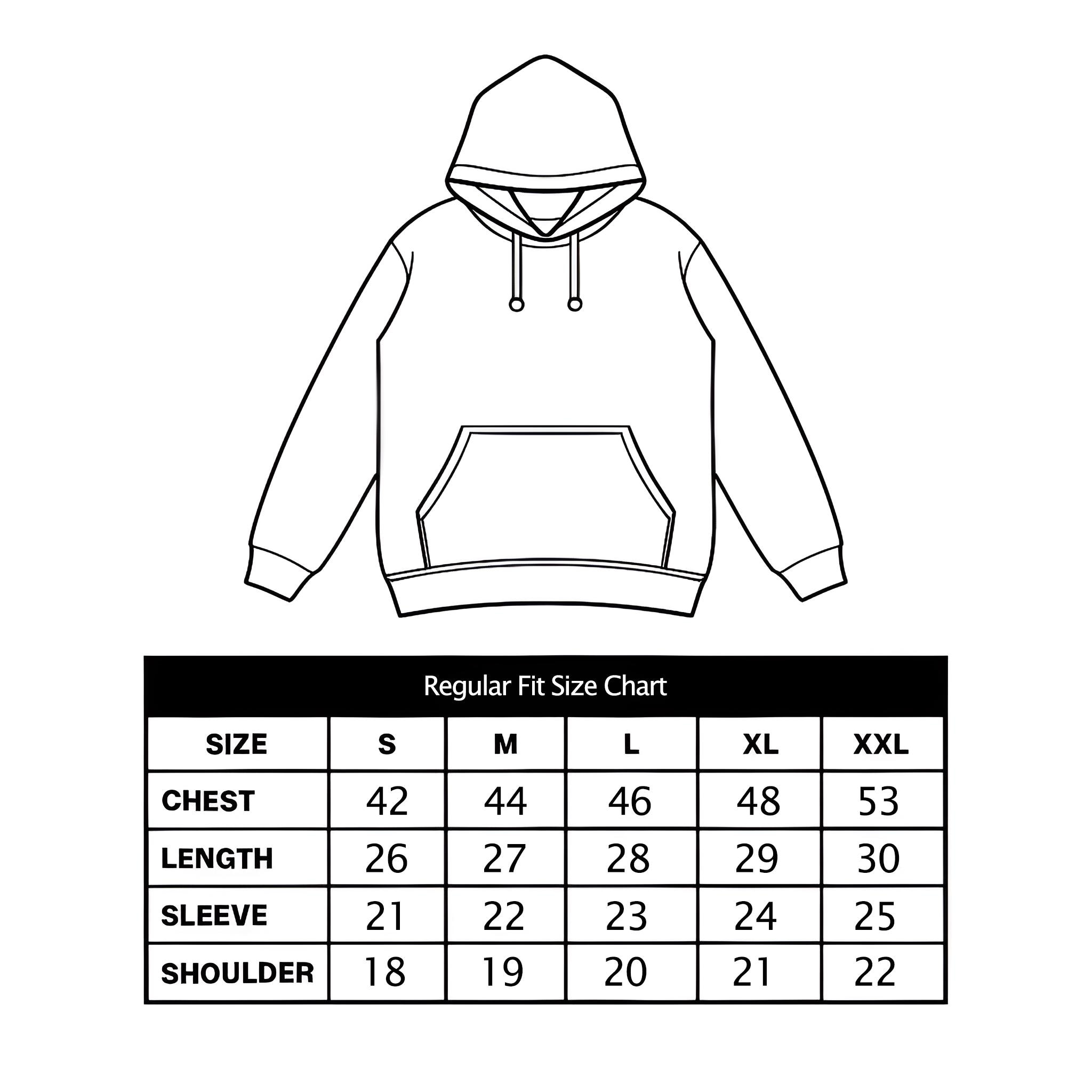 I Love You This Much Hoodie: Unisex Regular Fit Fleece Hoodie I Love You This Much Hoodie: Unisex Regular Fit Fleece Hoodie