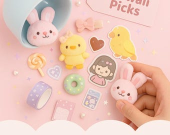 Kaewaii Lucky Scoop – Kawaii Mystery Box with Plushies, Stationery, Charms & Surprise Gifts