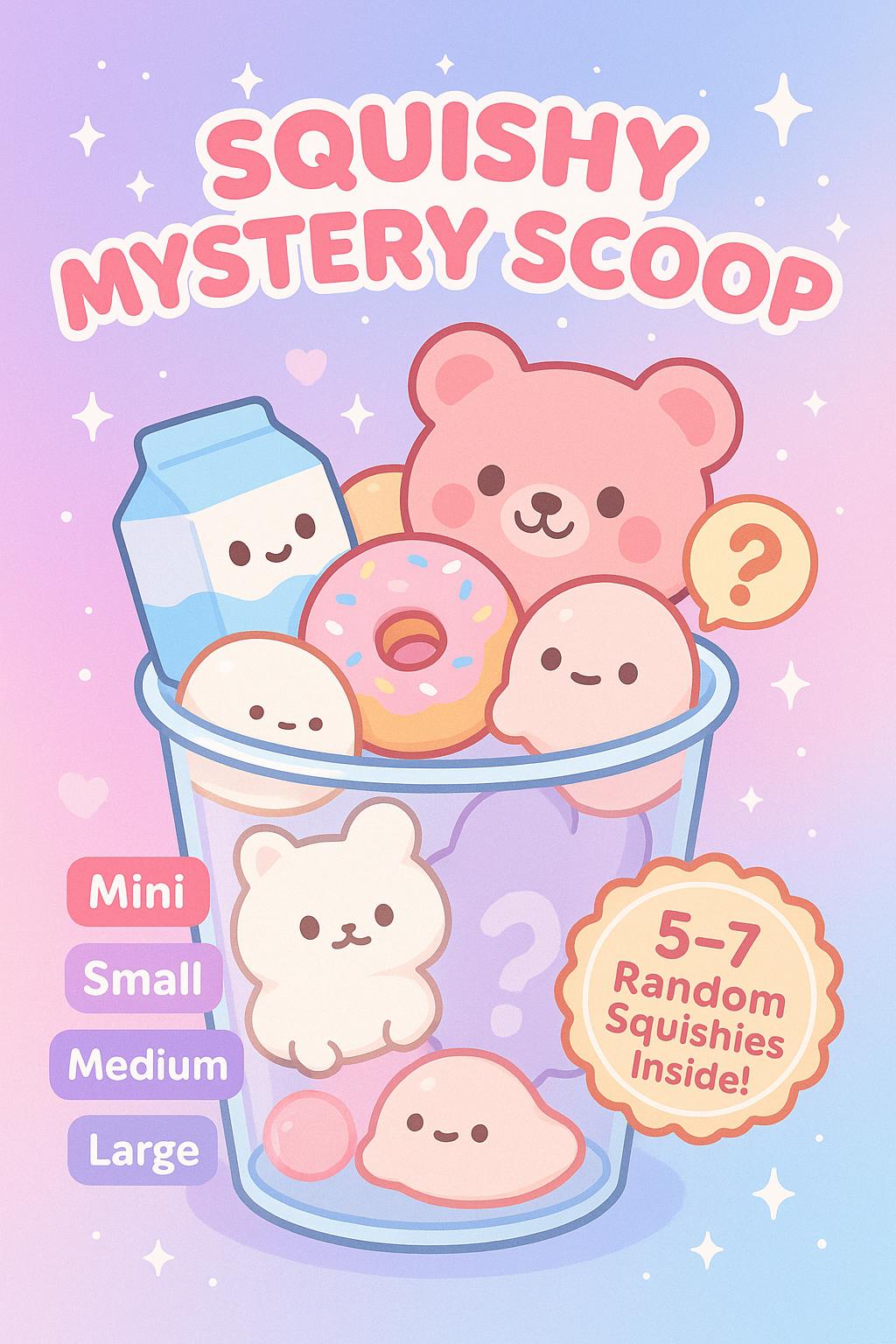 Mystery scoop toys - Etsy 日本
