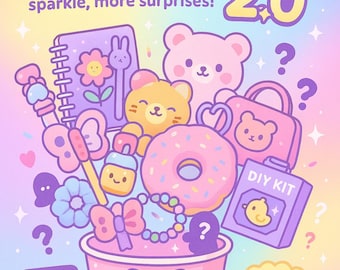 Kaewaii Surprise Scoop 2.0 – More Items, More Variety, More Surprises!