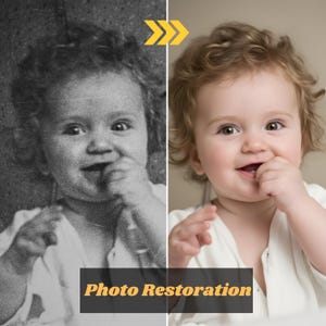 Photo Restoration Service | Colorize Old Photos, Repair Damage, Fix Blur, Restore & Enhance Picture Quality