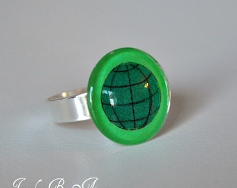 Captain planet 5 rings book