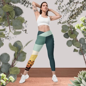 EcoWarrior Sustainable Yoga Leggings with Pockets