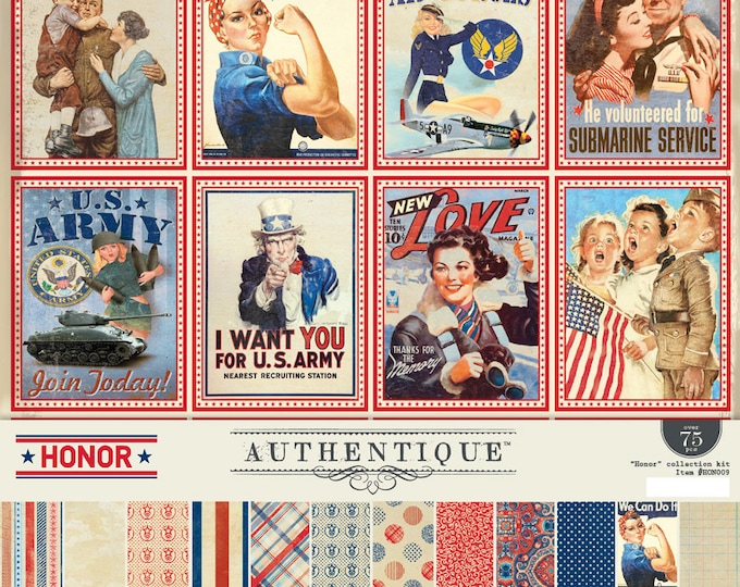 Authentique Paper Collection 