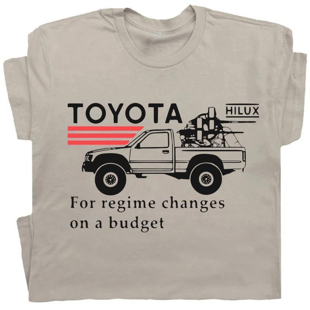 Toyota Hilux T-shirt, Toyota Shirt, Legendary Pickup Truck Tees
