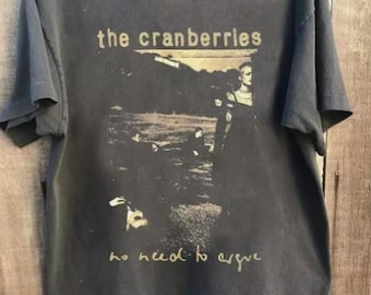 Comfort Color The Cranberries 1995 Tour Vintage Cotton Unisex  Unisex T-shirt