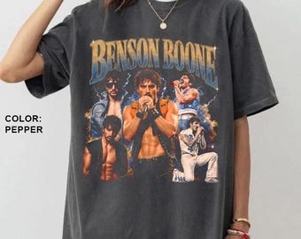 Benson Boone Tour 2026 Comfort Colors T-shirt, Wanted Man Concert Tee, Retro Music Fan Shirt, Vintage Concert Merch Style Tee, Pop Music
