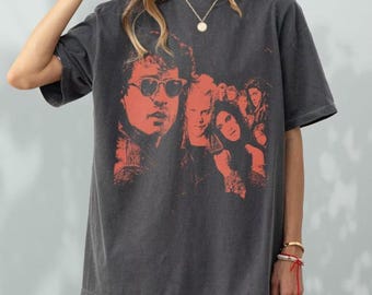 Retro 80s Vampire Movie T-shirt, Vintage Horror The Lost Boy Movie Graphic Tee, Kiefer Sutherland Shirt, Gift For Fan, Fall Halloween Tshirt