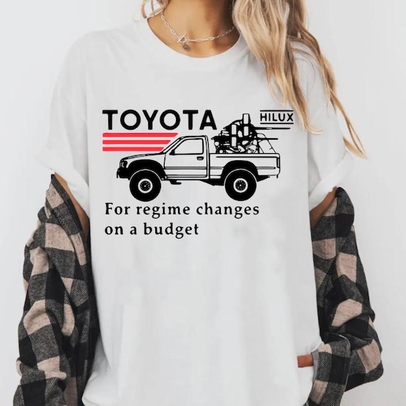 Toyota Hilux T-shirt, Toyota Shirt, Legendary Pickup Truck Tees