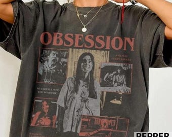Obsession 2026 Gothic Horror Graphic Vintage Shirt, Obsession Movie Shirt