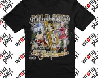The 12,000,000,000 Yen Horse [bootleg anime tee!]