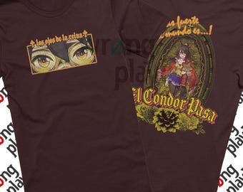 La Campeona [bootleg anime tee!]