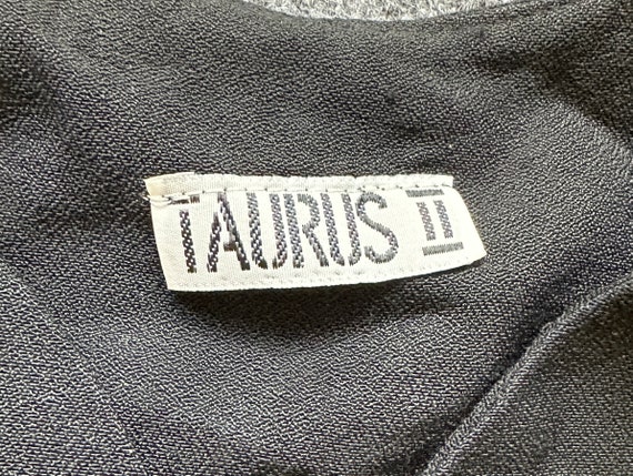 90s Vintage Military Jacket | Tauris II | Black - image 6