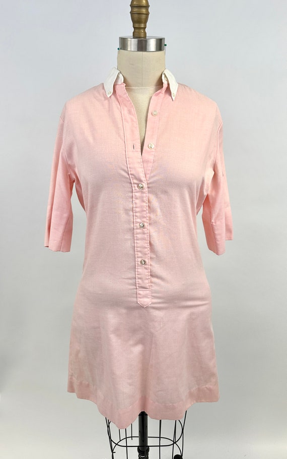Vintage 1990s | Shirt Dress | The Maxi Lady Arrow 