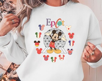Disney Epcot Shirt: World Traveler Tee (Mickey, Vacation Style)