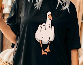 Funny Duck Shirt, Easily Distracted By Ducks (Tank, Hoodie, Tee)