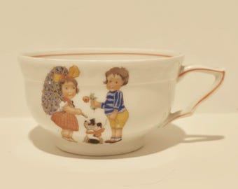 Vintage German Teacup
