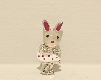 Vintage Easter Bunny Brooch