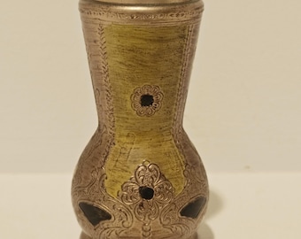 Vintage Italian Florentine Decorative Salt/Pepper Shaker