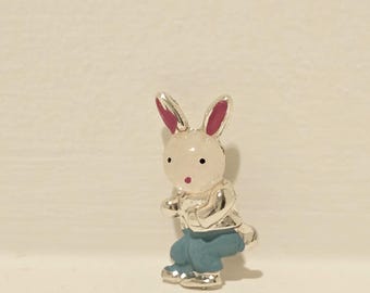Vintage Easter Bunny Brooch