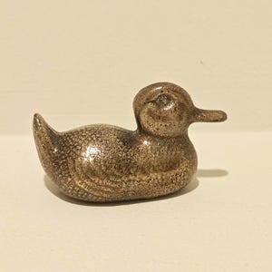 2,5 &quot;Vintage Solid Messing Ente