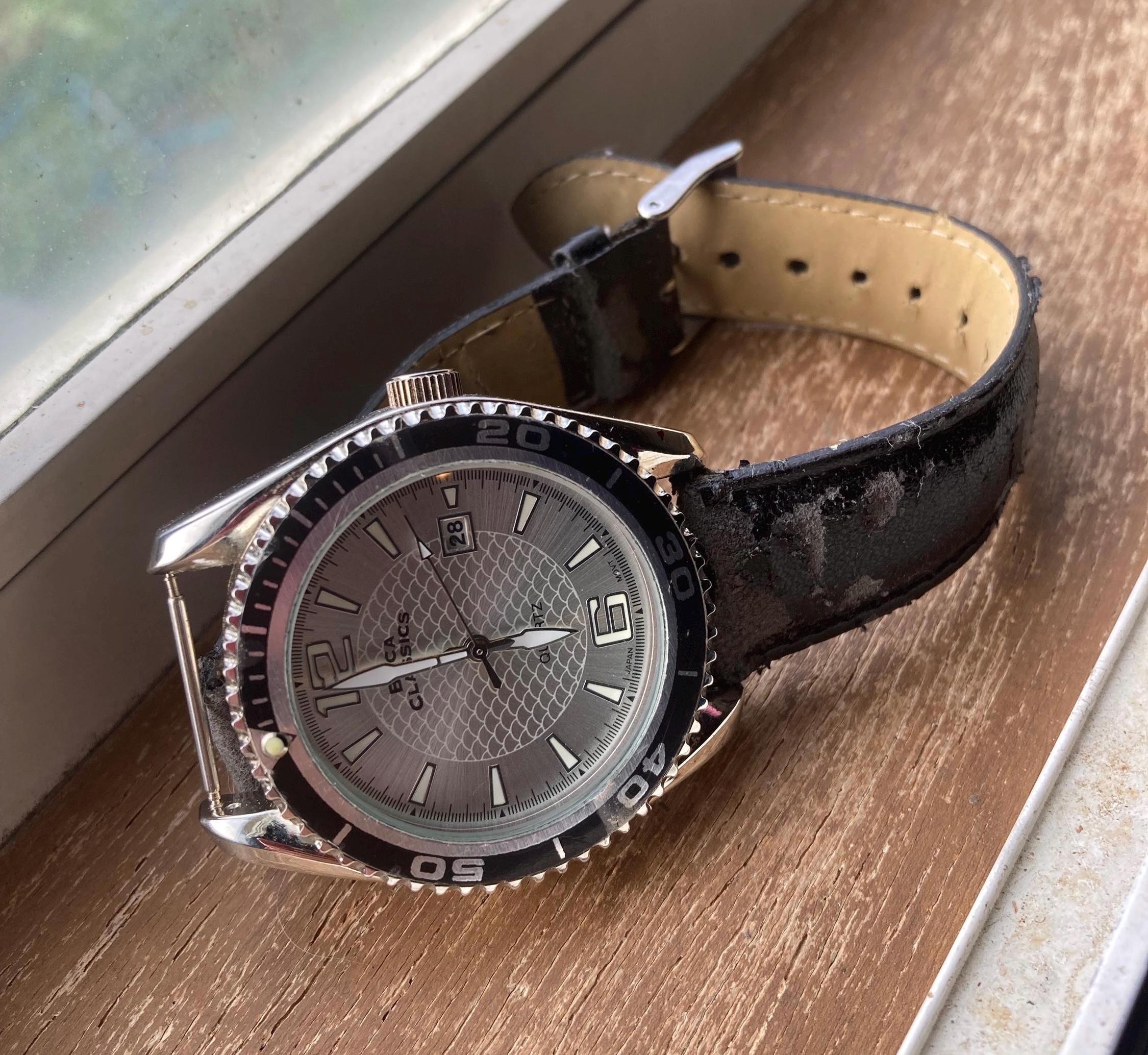 Japan Movt Watch Quartz