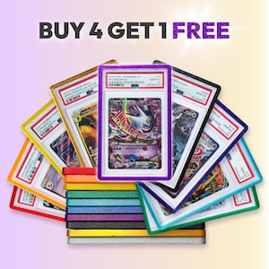 Graded Card Slab Mag - Etsy