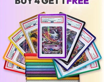 Galaxy PSA Card Guards (Snap In) - Protezione per carte da collezione