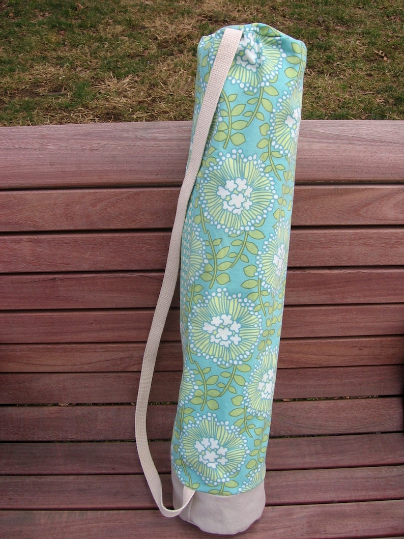 Yoga Mat Bag PDF Sewing Pattern Etsy