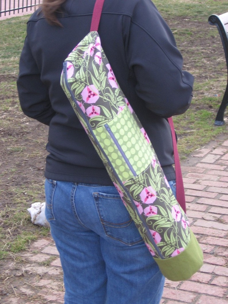 Yoga Mat Bag PDF Sewing Pattern image 5