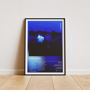 Danny Caesar Albumkonst Affisch | ALDRIG NOG, Satinfinish