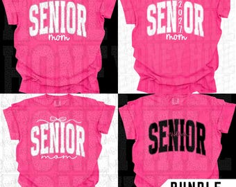 Senior Mom 2027-ontwerpbundel, png (digitale download)