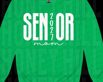 Diseño para mamás graduadas de 2027 (Descarga digital)