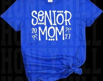 Diseño de camiseta para mamá mayor 2027 PNG (Descarga digital)