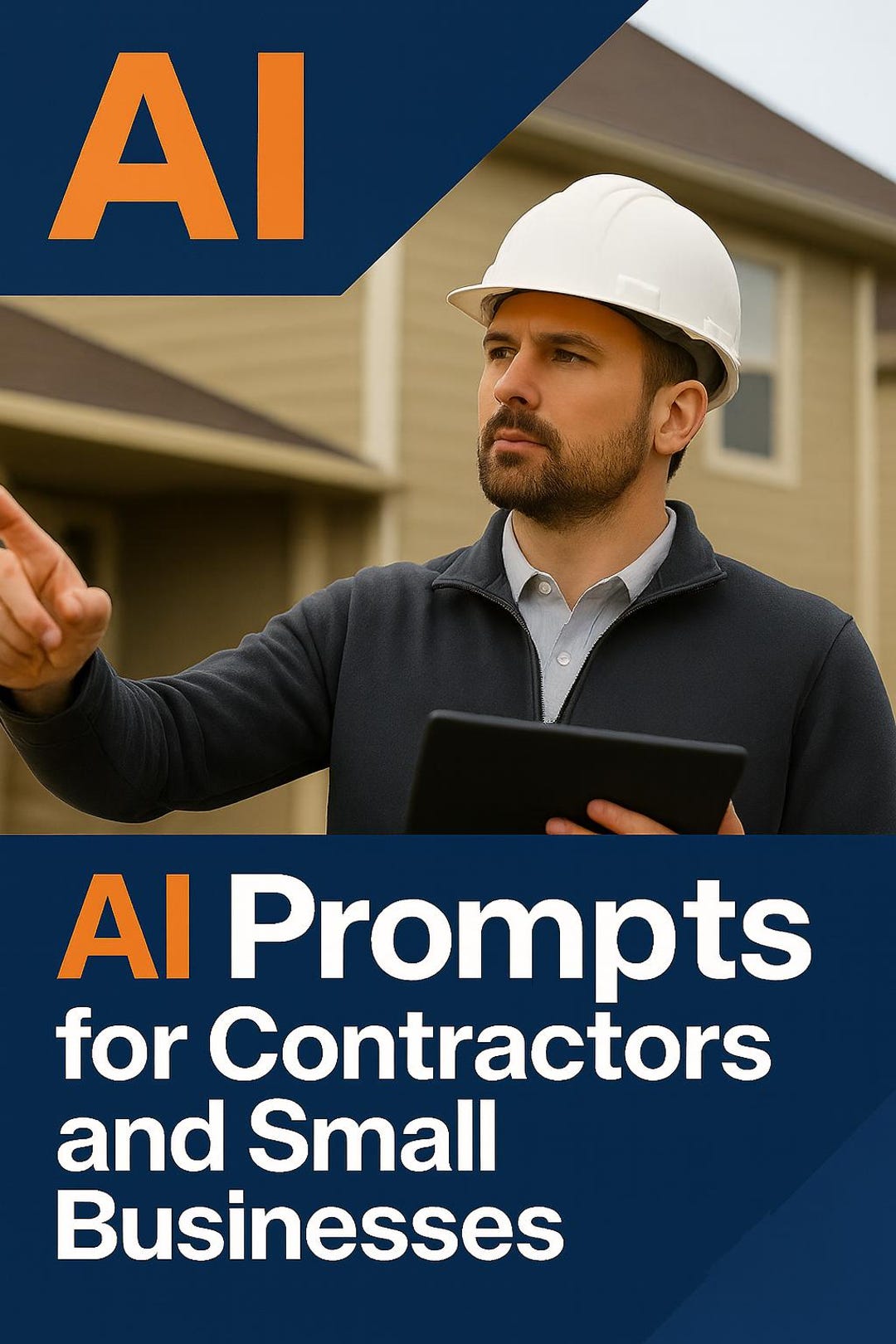 Construction AI Prompts | Contractor Business Templates | Digital ...