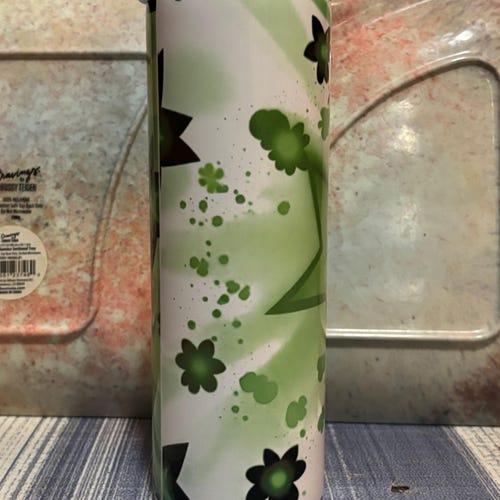 Kunstlehrer Herz Becher Sublimation Wraps | 20 Unzen Dünner Becher PNG