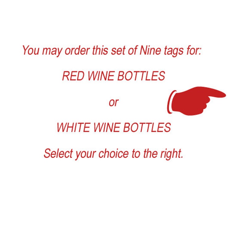 Whimsical Gift Tags Set of Nine, Chef Illustration, Housewarming Wine Tags image 5
