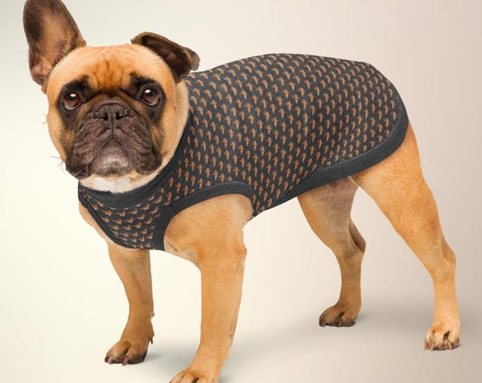 Heritage Mallard Duck Dog Sweater | Cotton Blend Jacquard Knit Pet Apparel