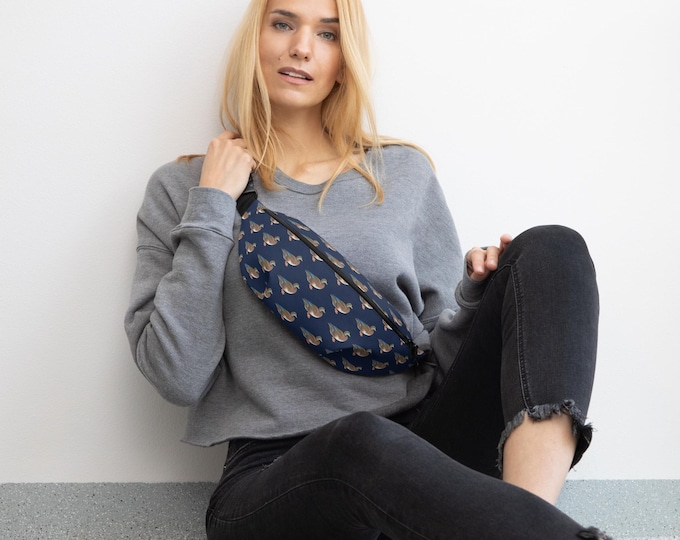 Mallard Reserve Belt Bag, East Coast Sporting Club Waist Pack | Heritage Hands-Free Travel Bag | Preppy Water-Resistant Crossbody Fanny Pack