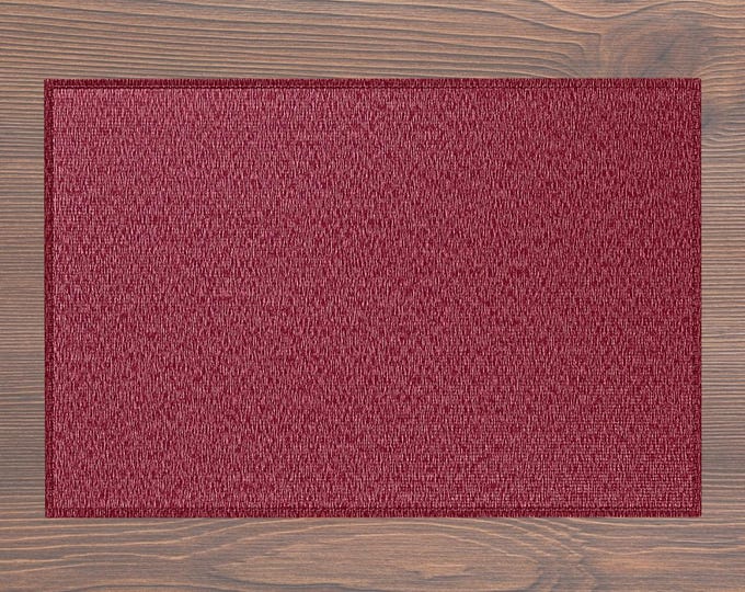 Bordeaux Burgundy Solid Area Rug | Luxury Preppy Home Decor | Heritage Estate Style Rug