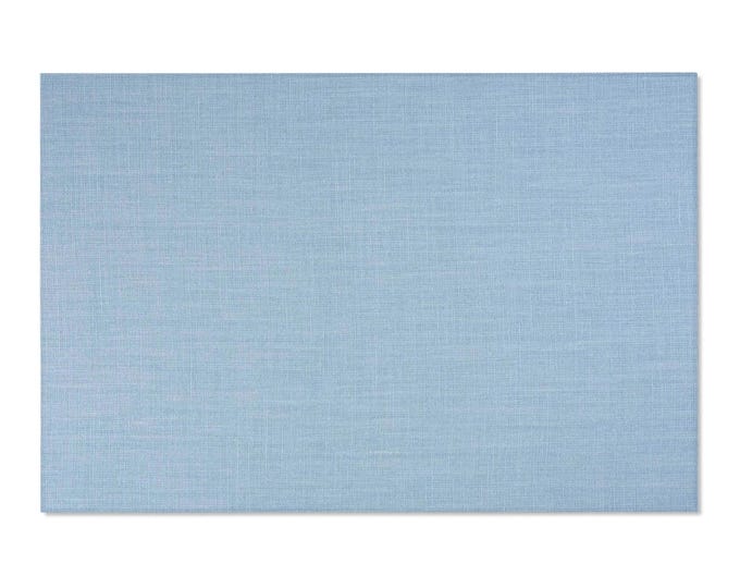 Light Blue Solid Area Rug | Minimal Modern Home Décor (72"x48")