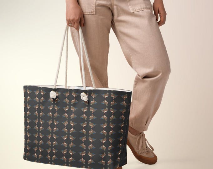 Mallard Reserve Oversized Tote – East Coast Sporting Club Travel Bag, Rope Handle Weekender