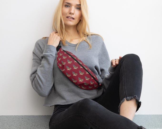 Mallard Reserve Belt Bag, East Coast Sporting Club Waist Pack | Heritage Hands-Free Travel Bag | Preppy Water-Resistant Crossbody Fanny Pack