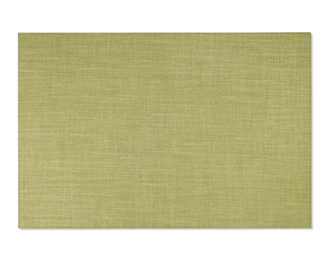 Solid Sage Green Area Rug | Modern Moss Minimalist Floor Mat, Reversible Non-Slip (72"x48")