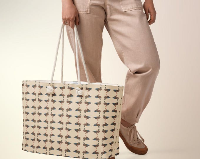 Mallard Reserve Oversized Tote – East Coast Sporting Club Travel Bag