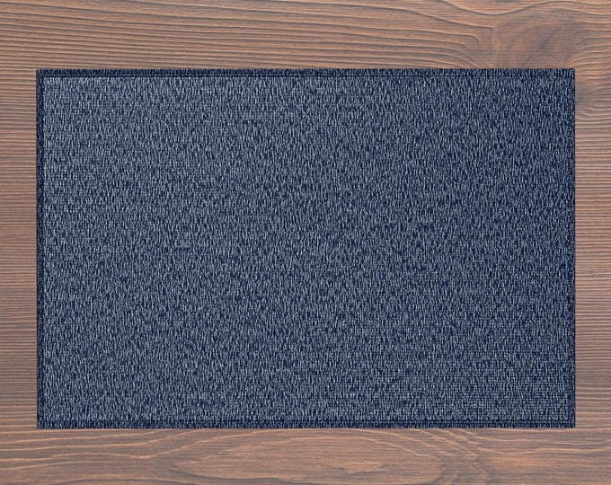 Newport Navy Solid Area Rug | Luxury Preppy Home Decor | Heritage Estate Style Rug