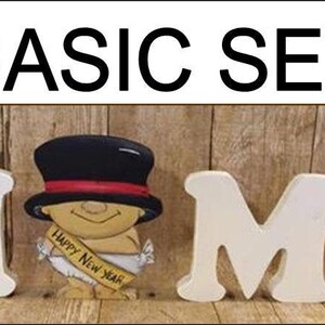 HOME Interchangeable Letter Set - HOME Wooden Letters - Interchangeable Letters - FREE Shipping