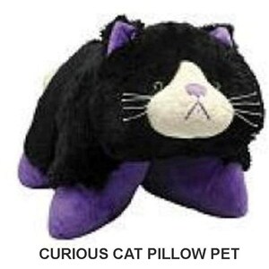 kitty pillow pet